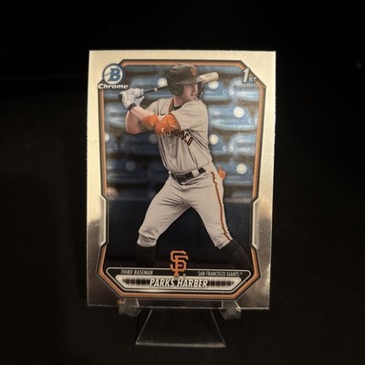 2026 Bowman CHROME Baseball Prospects BCP-43 Parks Harber - San Francisco Giants