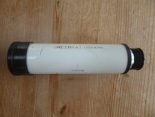 VINTAGE GREEN KAT WHITE POCKET 4 SECTION TELESCOPE 25 X 30 mm #1990