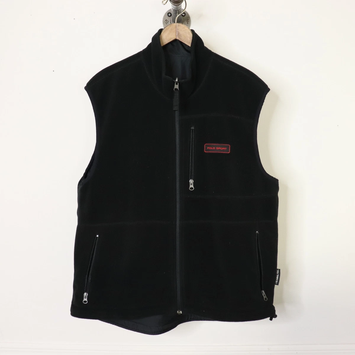 トップス 90s polo sports reversible fleece vest Vintage 90s Polo Sport Ralph Lauren Fleece Vest Reversible USA