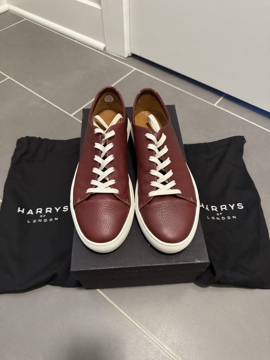Harry’s Of London Men’s Shoes Red Leather
