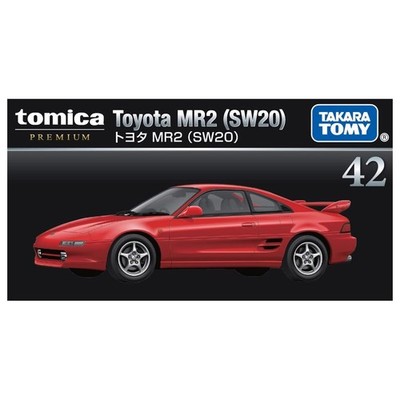 トミカ MR2 Takara Tomy Tomica Premium No.42 Toyota MR2 (SW20) 1/60