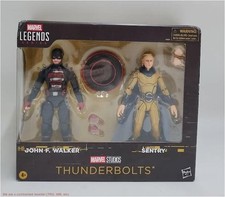 Marvel Legends Series John F. Walker and Sentry SEE DETAILS