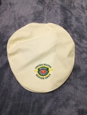 Vintage Pga 1988 Medina Senior Open Yellow Front Snap Cap 