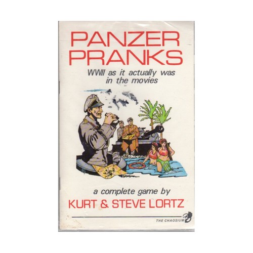 Chaosium Boardgame Panzer Pranks Bag NM