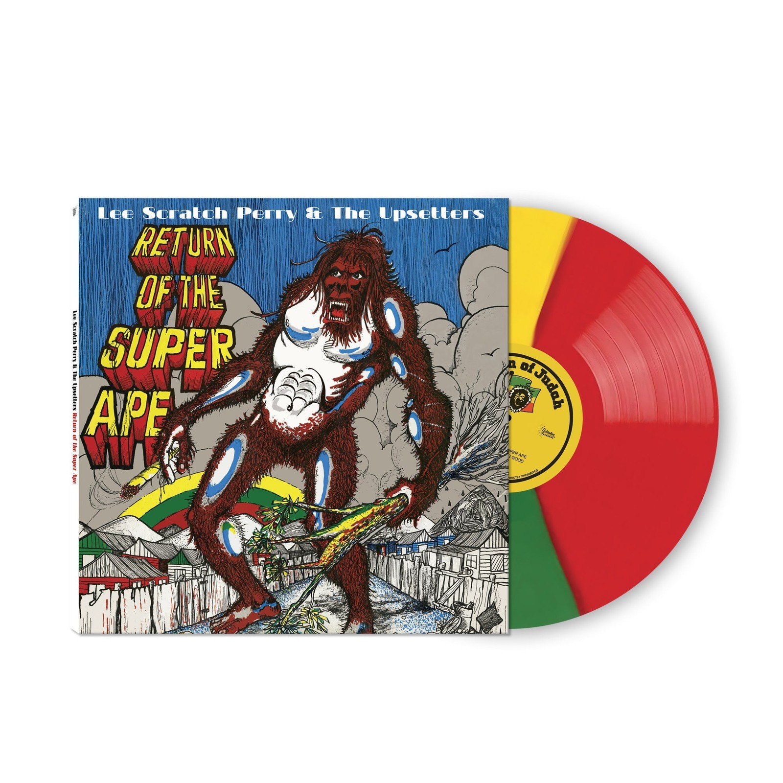 Lee "Scratch" Perry & The Upsetters - (PRE ORDER 2/20/2026) Return Of The Super 