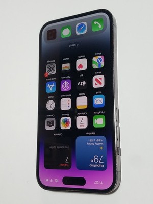 At&t Cricket H20 Wireless Deep Purple Apple iPhone 14 PRO 512GB