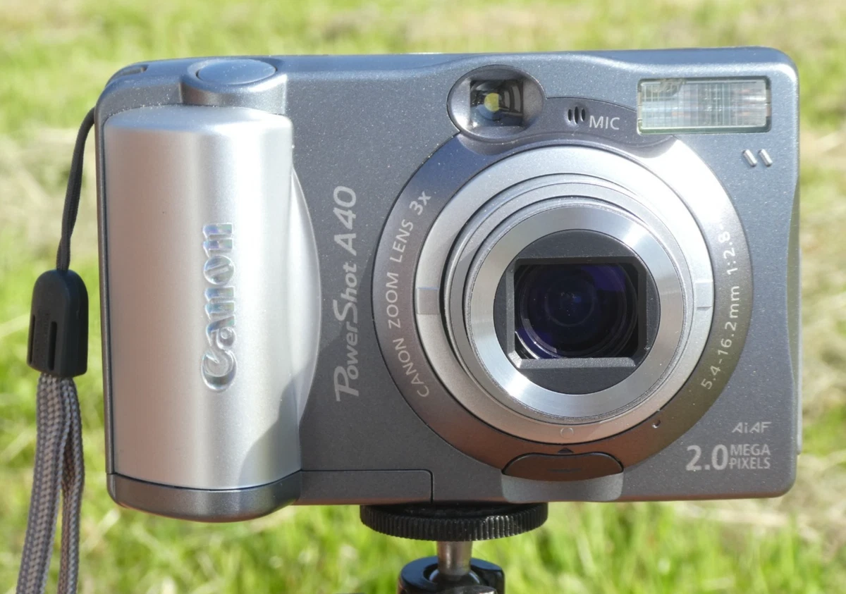 Preços baixos em Câmeras digitais Canon PowerShot A40 | eBay