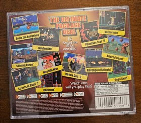 Sega Smash Pack Vol. 1 (Sega Dreamcast 2001) Complete - Tested - Authentic