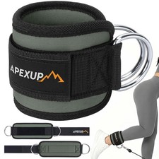 Ankle Strap for Cable Machine - Resistance Bands for Glute Workouts, Leg