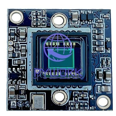 SONY 800 lines CCD low light 4140 surveillance camera motherboard module 23mm