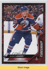 2016-17 Upper Deck Compendium Red Anton Lander #109 READ l1s