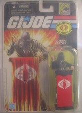 GI Joe 25th Anniversary Cobra Commander Black Suit Exclusive