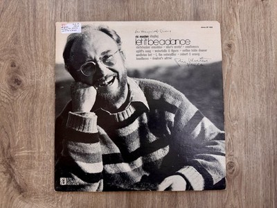 Ric Masten Let It Be A Dance LP Signed Autographed Folk Poetry Vinyl SF-1002