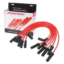 JDMSPEED Spark Plug Wires Silicone 8MM Replacement for Silverado 15... Fast Ship