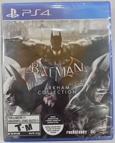 Batman Arkham Collection PS4 Brand New Game [US 2020 Action/Adventure]