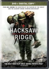 Hacksaw Ridge DVD 