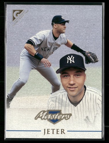 Derek Jeter [Player's Private Issue] #109 1999 Topps Gallery card