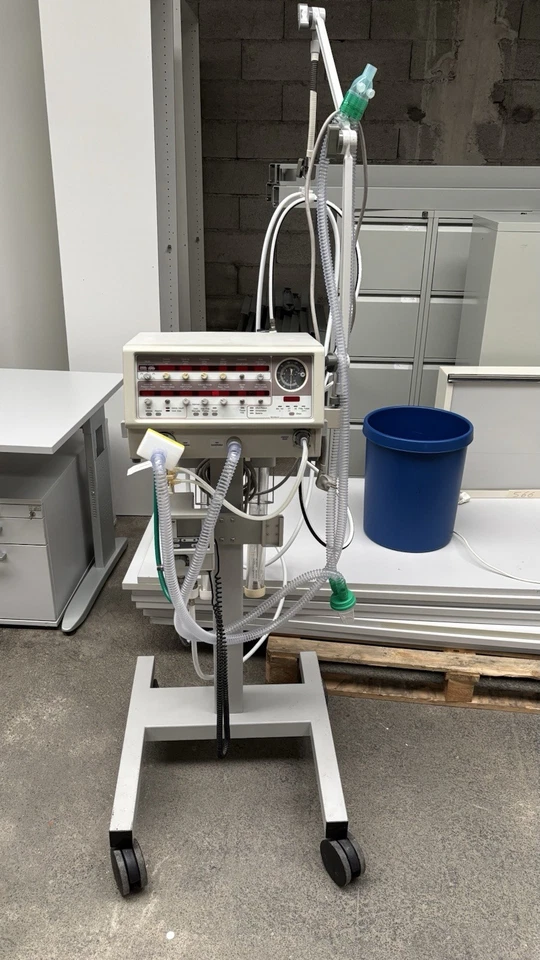 Bird 8400 STi Ventilator + O2 Blender Maxtec / Respirateur / Beatmungsgerät / - Photo 1/4