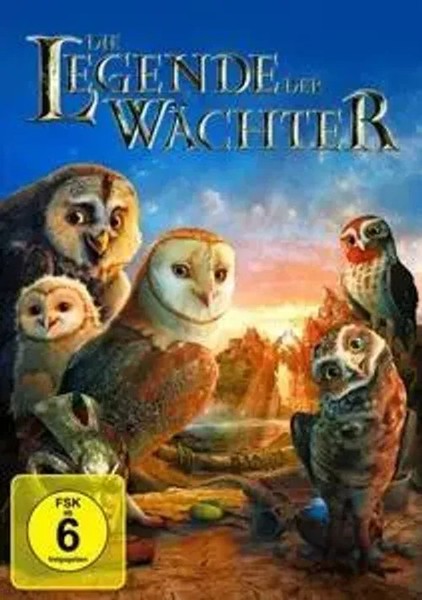 Die Legende Der WäChter | John Orloff (U. A.) | DVD | 1X DVD-9 | Deutsch | 2011-image