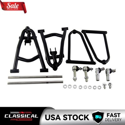 ADJUSTABLE SPORT EXTENDER A-ARMS+2''WIDER+1''FORWARD For YAMAHA RAPTOR 700 700R SE