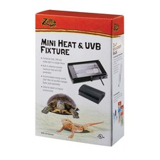 Zilla Mini Heat  UVB Fixture
