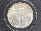 FIRST YEAR 1986  SILVER EAGLE YEAR 1.  1 Troy Oz .999 Fine Silver important date