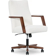 Neo One Mid Back Office Chair in Soft Velvet Upholstery, Medium Foam Cushion ...