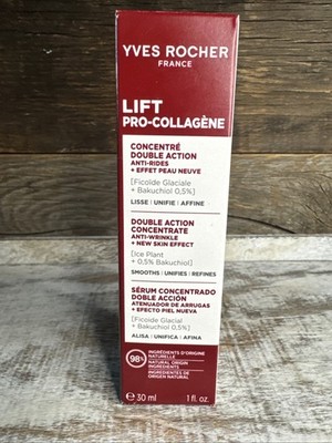 Yves Rocher Lift Pro-Collagene Double Action Concentrate Exp 2/29 | MSRP = $73
