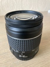Canon 28-80mm F3.5-5.6 II EF Mount Zoom Lens