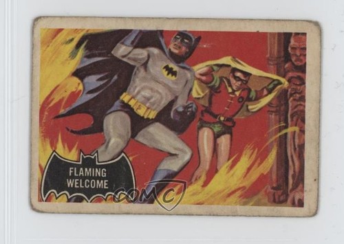 1966 A&BC Batman Black Bat #51 — Raw