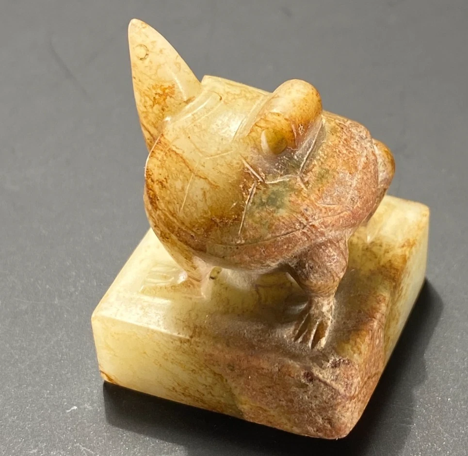 多色玉石中国风印章| eBay