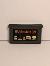 Wolfenstein 3d (Nintendo Game Boy Advance, 2002) GBA FPS Cartridge Only TESTED 