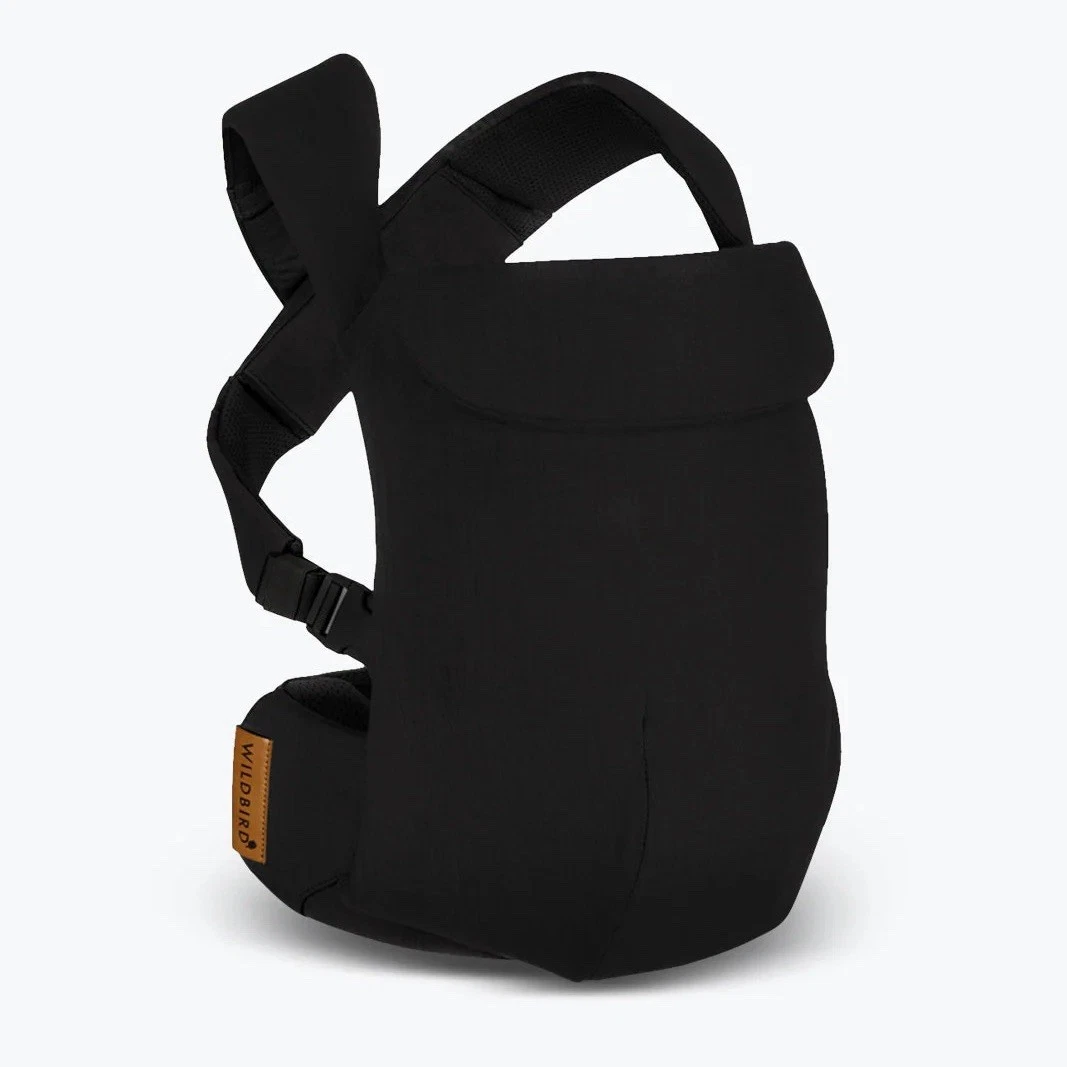 Wildbird Aerial Buckle Baby Carrier - Raven Black - Size XSXL - Linen
Opens in a new window or tab
