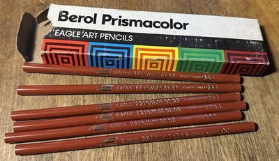 Berol Prismacolor EAGLE ART PENCILS Terra Cotta #944 partial box