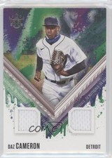 2021 Panini Diamond Kings DK Materials Daz Cameron #DKM-DC 0z0n