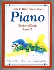 Alfred's Basic Piano Library - Piano - Technic Book Level 2 2465