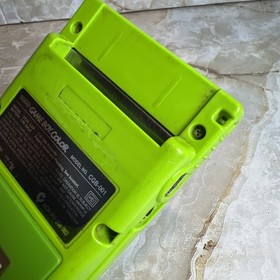 Nintendo Game Boy Color Kiwi Lime Green Handheld Console System Tested & Working