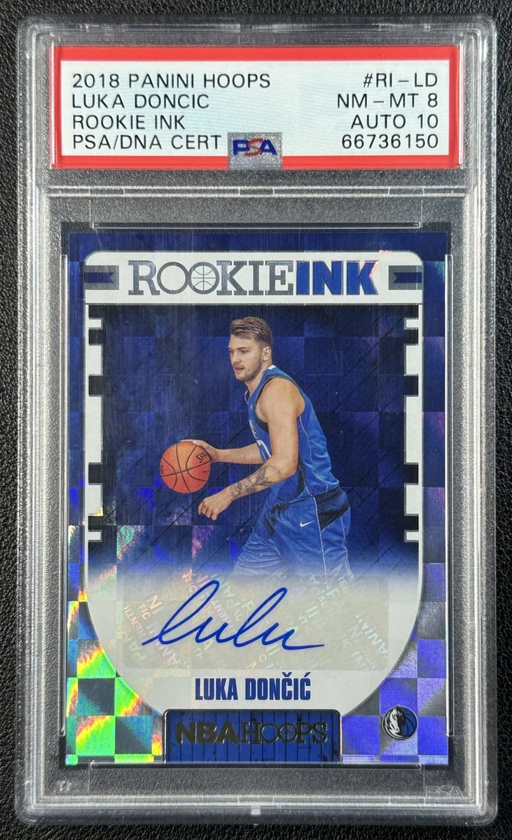 Luka Dončić Basketball Sports Trading Cards & Accessories