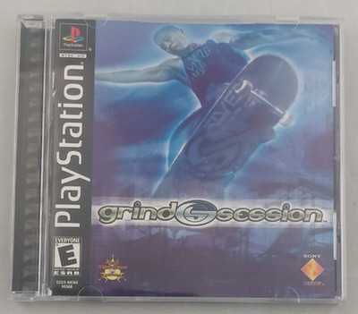 Grind Session (Sony PlayStation, PS1 2000) No Manual - Tested