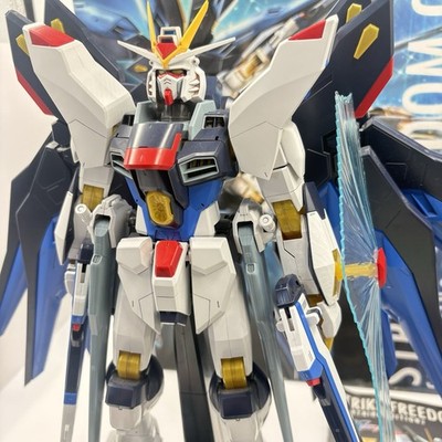 Bandai 1/60 Strike Freedom Gundam Lightning Edition Built Model