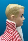 VTG 1961 Mattel Barbie Blonde Ken Doll #750 Box, Stand, & Accessories Excellent! — photo 5