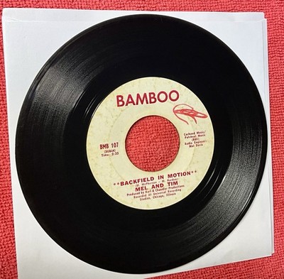 Mel And Tim Backfield In Motion 45 Bamboo BMB 107 Do Right Baby