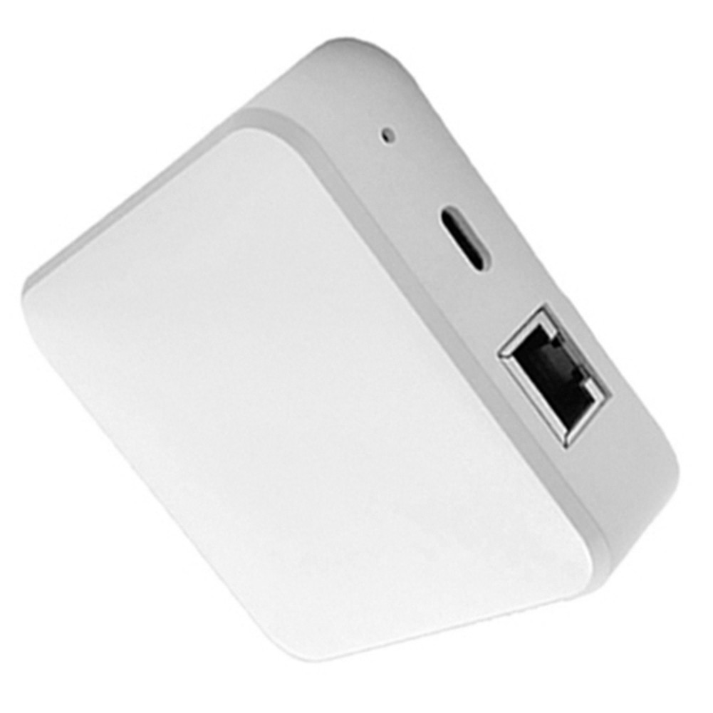Concentrador de Puerta de Enlace con Cable  MQTT para Automatización del Ho4445