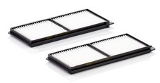 MANN-FILTER Innenraumfilter CU 23 001-2 Partikelfilter für MAZDA DE3FS BiFuel