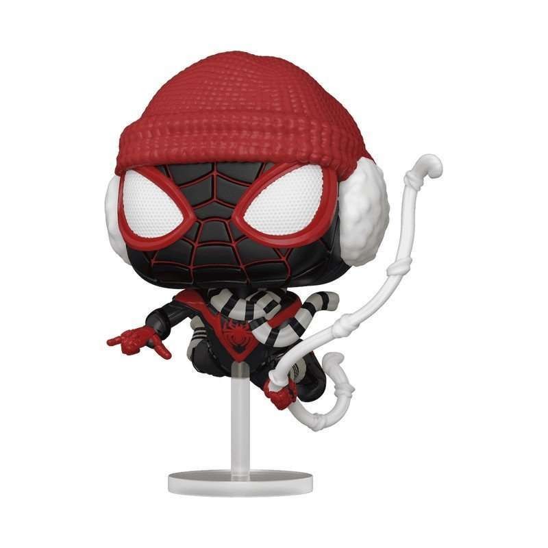 Funko POP! Marvel Gamerverse Miles Morales in Winter Suit