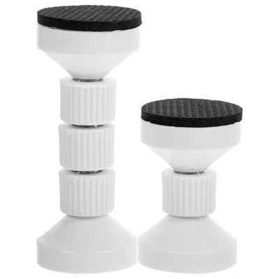  2 Stück Bettrahmen-Wandschutz, Anti-Shake-Tools, verstellbare