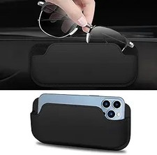 Holder for Car, Multi-Functional Stick-On Glasses Storage Box, Seat Gap Organize