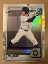 Kaden Polcovich 2020 Bowman Draft Chrome 1st #BD-18 Refractor (RC)