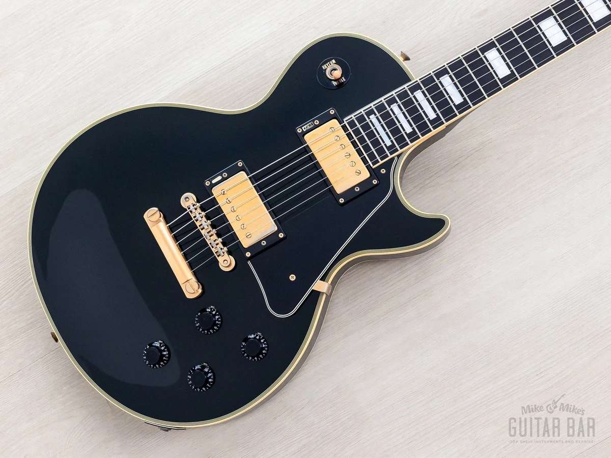Burny Black Electric Guitars for sale - eBay