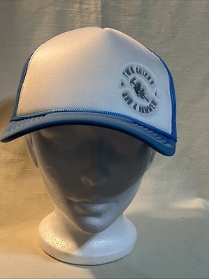  GOOD BONES TWO CHICKS AND A HAMMER  BLUE Trucker Adjustable Mesh Baseball Cap